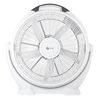 Fehér színű padló ventilátor