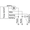 Időkapcsoló kisventilátorokhoz- A2V2 állítható kikapcsolási időzítésekkel