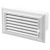 Zárható szellőzőrács 204x60mm