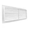 szellőzőrács szabályozható zsaluval 600x200 mm