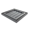 Gravitációs szellőzőrács 435x435 mm