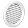 Műanyag szellőzőrács rovarhálóval 125mm