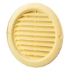 szellőzőrács tölgy színű rovarhálóval 100mm