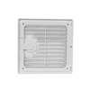Műanyag szervizajtó szellőzőrácsal 150x150 mm