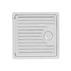 Műanyag szervizajtó szellőzőrácsal 300x300 mm
