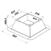 Telepítő keret tetőventilátorokhoz - Ø 450-500 mm
