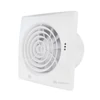 Vents 125 QUIET TH fürdőszobai ventilátor, időzítővel és páraérzékelővel