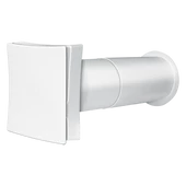 Szellőzőrács fix zsaluval