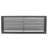 Szellőzőrácsok állítható zsaluval