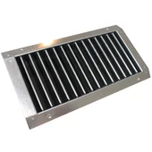 Rácsok Spirálkorcolt légcsatornához