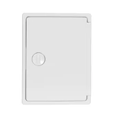 Forgózáras szervizajtó