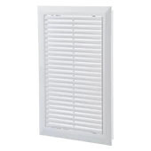 Szervizajtó szellőzőráccsal