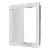 Műanyag szervízajtó