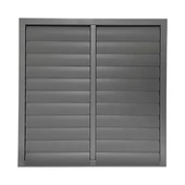 Négyzet alakú szellőzőrácsok