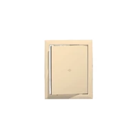 Műanyag szervizajtó  200x300