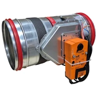 Motoros, kör keresztmetszetű tűzcsappantyú, 230V, 120 perc- Circe4 M230