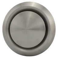 Rozsdamentes acél  elszívó légszelep Ø 125 mm