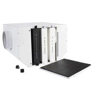 Szűrődoboz HEPA és szénszűrővel F-BOX Ø125 mm
