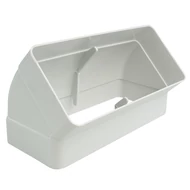 Függőleges könyök 45° 220x90mm