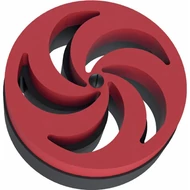 OctoPLUS csőbe tolható légmennyiség szabályzó