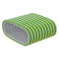 BLAUBERG BLAUFAST OK 52/50 01 flexibilis ovális légcsatorna