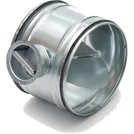 KDK pillangószelep fém karral 