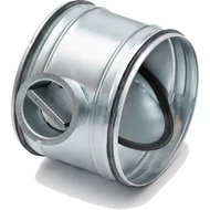 AKH pillangószelep fém karral