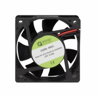 Műszerventilátor SAF-12V DC - 12V/60x60x20 (3500 rpm)