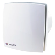 Fürdőszoba ventilátor fehér, időzítővel 100mm