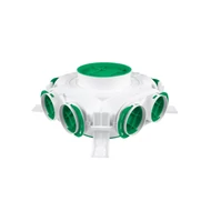 Awenta PRO VCB160/200/75-8 műanyag osztódoboz csatlakozó csonkkal