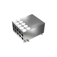 Fém osztódoboz 200/75x10