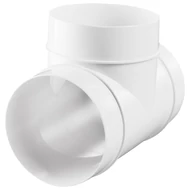 Műanyag T idom Ø125mm