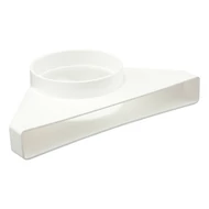 90° átalakító 234x29mm - Ø100mm