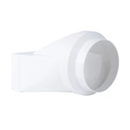 Egyenes átalakító  220x90mm - Ø125mm