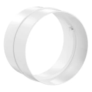 Belső csőtoldó  Ø 125mm  - műanyag