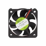 Kis műszerventilátor SAF-230V DC - 12V/50x50x10 (5000 RPM) 