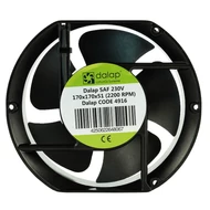 Kis műszerventilátor SAF 230V AC