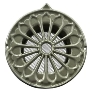 Kerek szellőzőrács Dekor 150