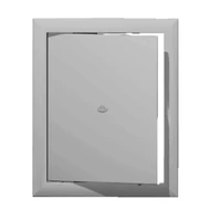 Műanyag szervízajtó 300x400 szürke