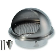 Rozsdamentes acél kültéri esővédő rács 150 mm