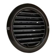 Szabályozható műanyag rács  Ø100mm, barna