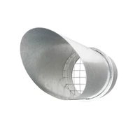 VFK fém kivezető elem madárvédő hálóval, Ø 160 mm