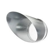 VFK fém kivezető elem madárvédő hálóval, Ø 250 mm