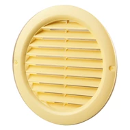 szellőzőrács tölgy színű rovarhálóval 100mm