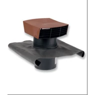 PVC TETŐSAPKA CSERÉPVÖRÖS CTP160R