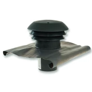 PVC TETŐSAPKA FEKETE CTA150B