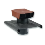 tetőátvezetés, tetősapka