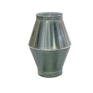 Betétkúpos kifúvófej DKA 100