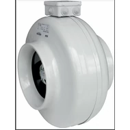 Cairox BCS-ECP • Fémházas csőventilátor EC-motorral 125 