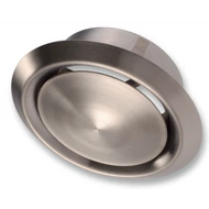 Rozsdamentes acél elszívó légszelep DVI 150